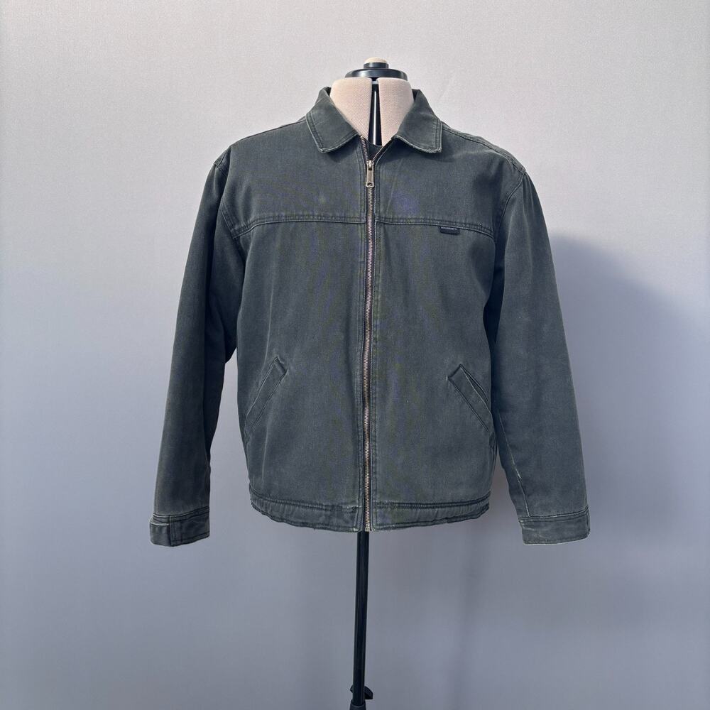 Wolverine Jacket Wolverine Santa Fe Style Canvas Work Jacket Sz Large Good